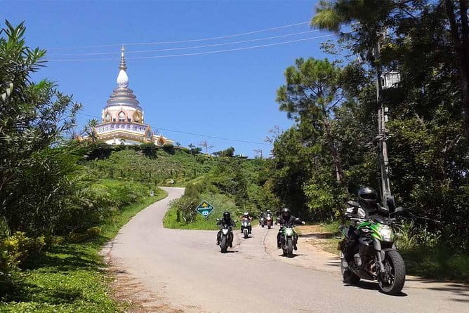 3 Day Motorcycle Tour (Magical Golden Triangle) from Chiang Mai, Thailand - Bike setup, gear, and the road captain system