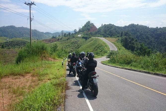 3 Day Motorcycle Tour (Nan Loop) from Chiang Mai, Thailand - Starting from Chiang Mai at 8:30: bikes, gear, and first-road sanity