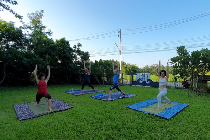 3 day Yoga and Meditation Retreat in Chiang Mai - Morning Mindfulness and Yoga on Days 2 and 3