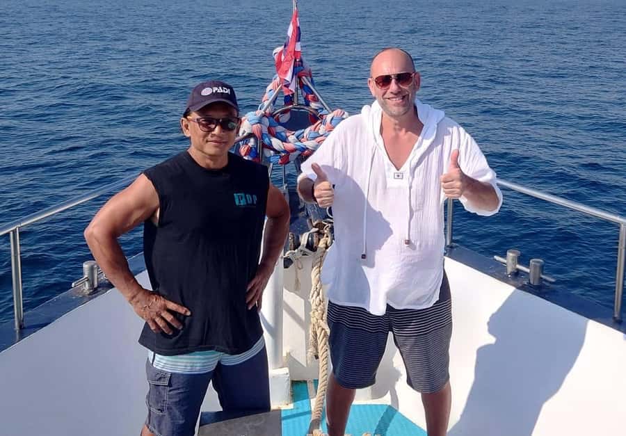 3 Fun Dives for Certified diver at Racha Yai/Noi - Boat, gear, and instructors: what’s included and why it’s good value