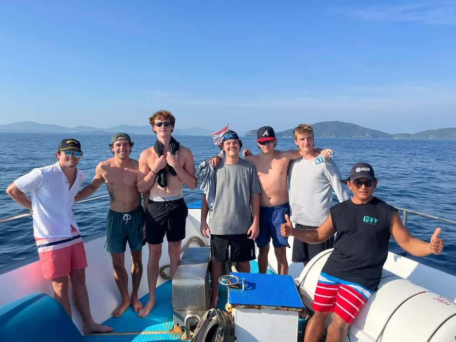 3 Fun Dives for Certified diver at Racha Yai/Noi - Transfers and the real-world cost: what the $176 buys you