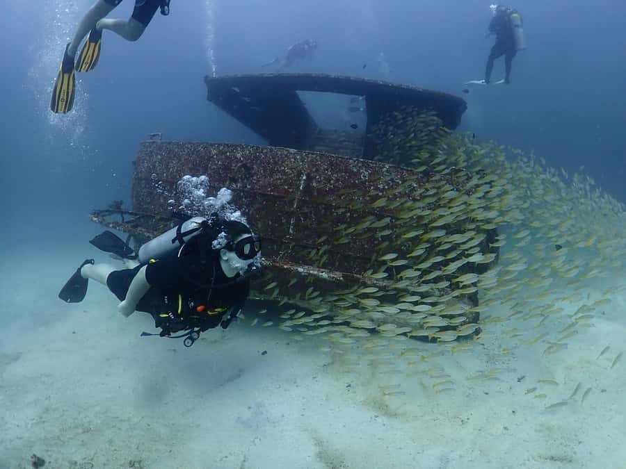 3 Fun Dives for Certified diver at Racha Yai/Noi - Getting to the islands: Phuket pickup and a slow, organized start