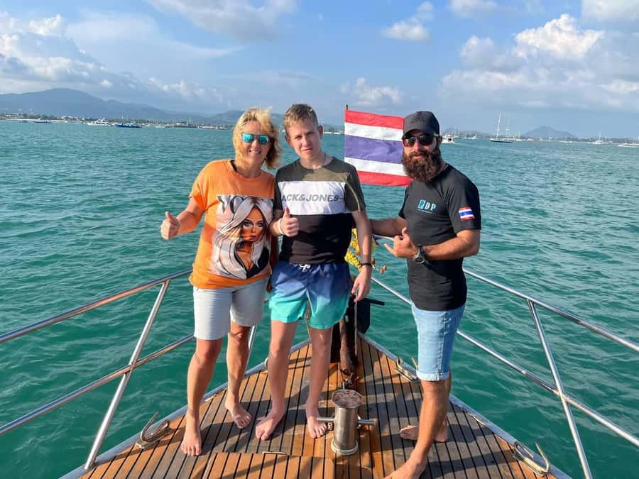 3 Fun Dives for Certified Diver Phi Phi islands &Shark Point - Getting to Phi Phi feels easy: van pickup and a proper scuba boat