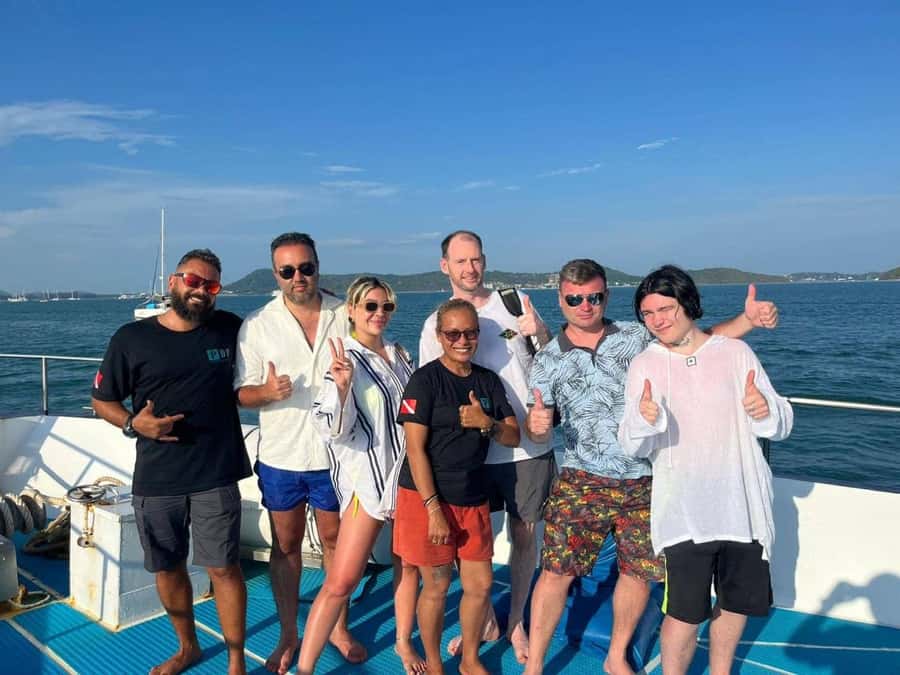 3 Fun Dives for Certified Diver Phi Phi islands &Shark Point - Phi Phi Islands: what your two main sessions are really about
