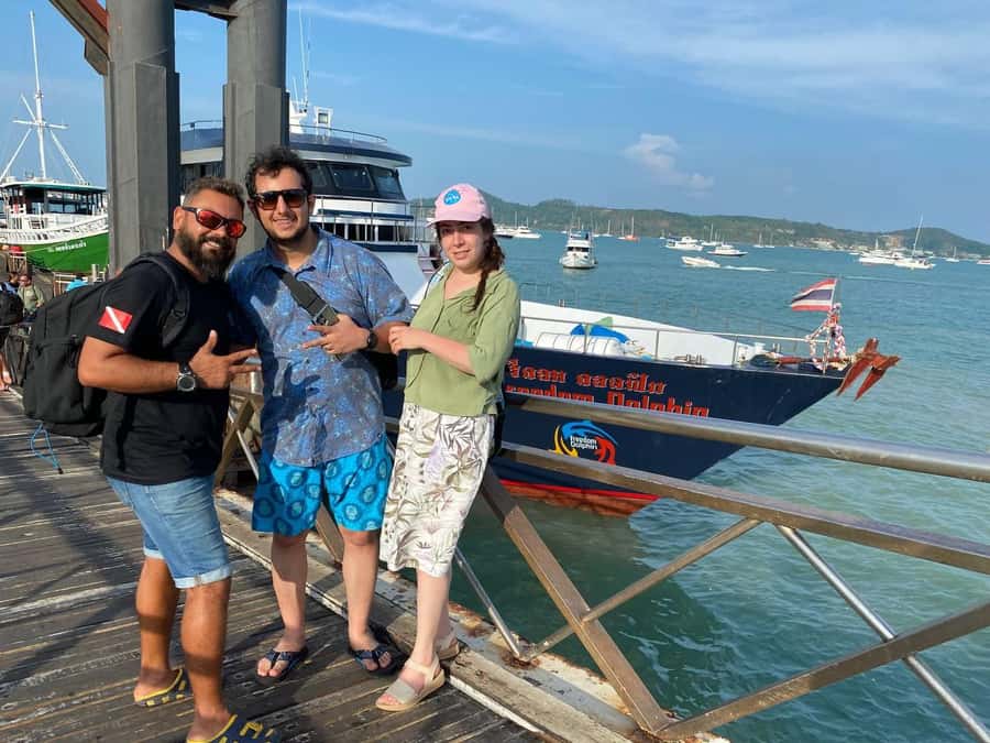 3 Fun Dives for Certified Diver Phi Phi islands &Shark Point - Safety, insurance, and your practical checklist before you go
