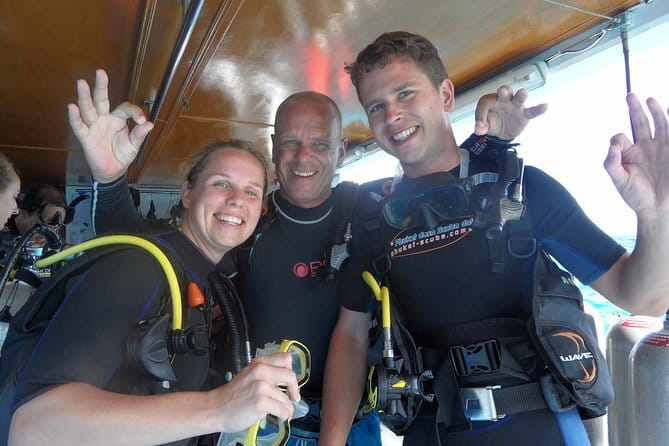 3 Fun Dives King Cruiser Wreck and Koh DokMai for Certified diver - On the boat: food, comfort, and why small groups matter
