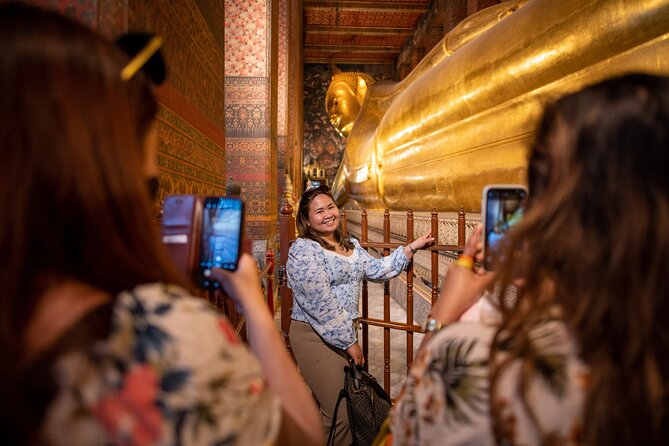 3-Hour Bangkok Walking Tour: Wat Pho and Wat Arun - Wat Pho: what to focus on at the reclining Buddha temple