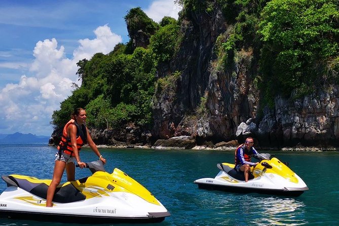 3-Hour Jet Ski Safari from Koh Samui to Pig Island or Koh Phangan - Pickup and the Maenam Beach Start: Where the Day Begins