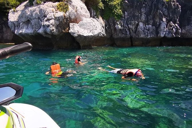 3-Hour Jet Ski Safari from Koh Samui to Pig Island or Koh Phangan - Snorkeling Around Koh Tan: A Small Window, Not a Long Swim