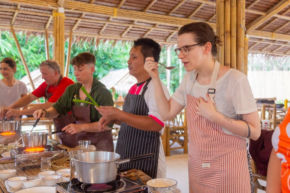 3 hours Khao Lak Cooking Class and Market Visit - Flavor Balancing You Can Recreate at Home
