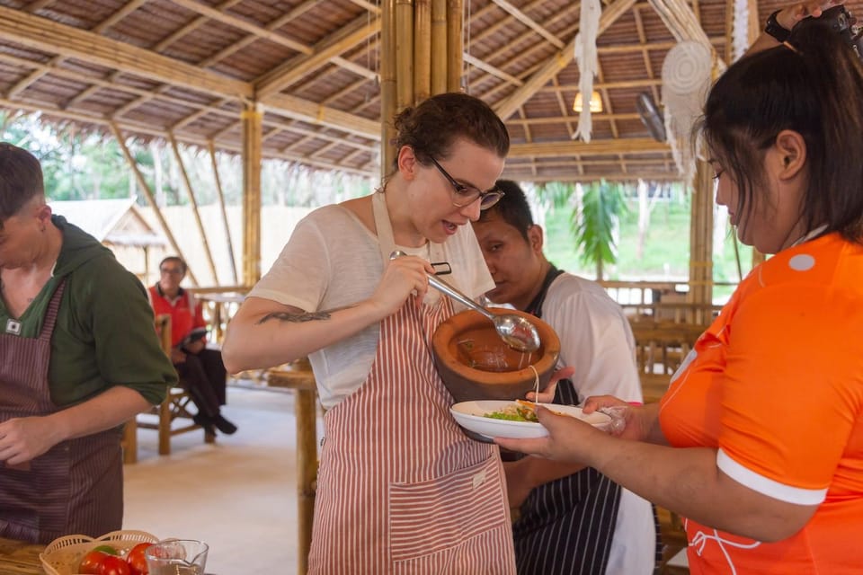 3 hours Khao Lak Cooking Class and Market Visit - Fruit Carving or Coconut Milk Prep: Small Fun, Big Memory