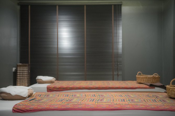 3 Hrs The Home Recommend Chiangmai Sha-Sha Relaxing - Free Transportation - The massage lineup: what you actually get in the 3 hours