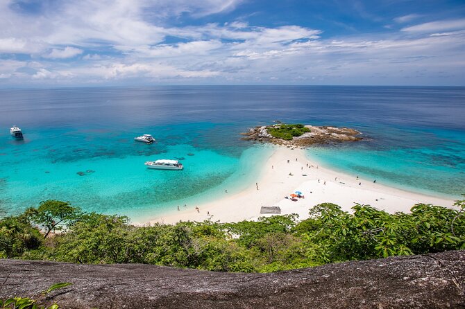 3-Island Speedboat Tour: Racha Noi, Racha Yai & Maiton - Racha Yai Lunch + Snorkel Window on the Bigger Island