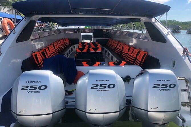 3-Island Speedboat Tour: Racha Noi, Racha Yai & Maiton - On the Water: What to Bring for a Long, Sun-Heavy Day