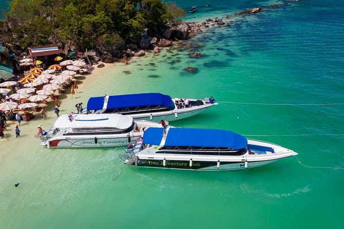 3 Khai Islands Tour- Snorkel, Swim & Relax (Half or Full Day) - Pickup times and getting to the pier without stress