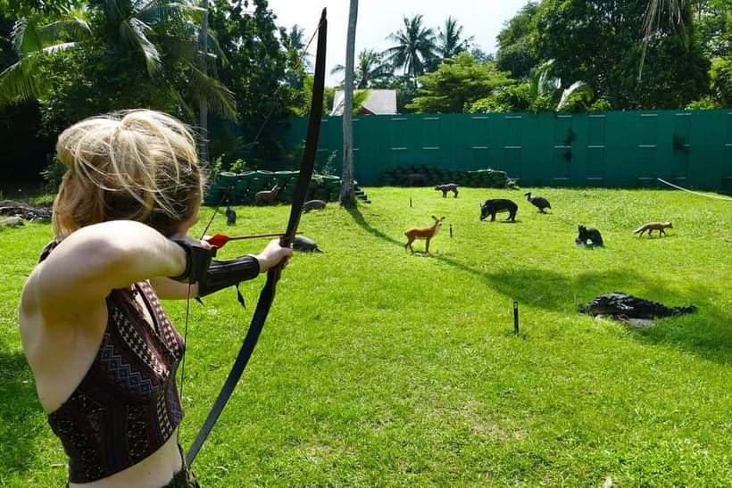 "3D-Challenge" Bow and Crossbow Shooting - Key highlights you’ll feel right away