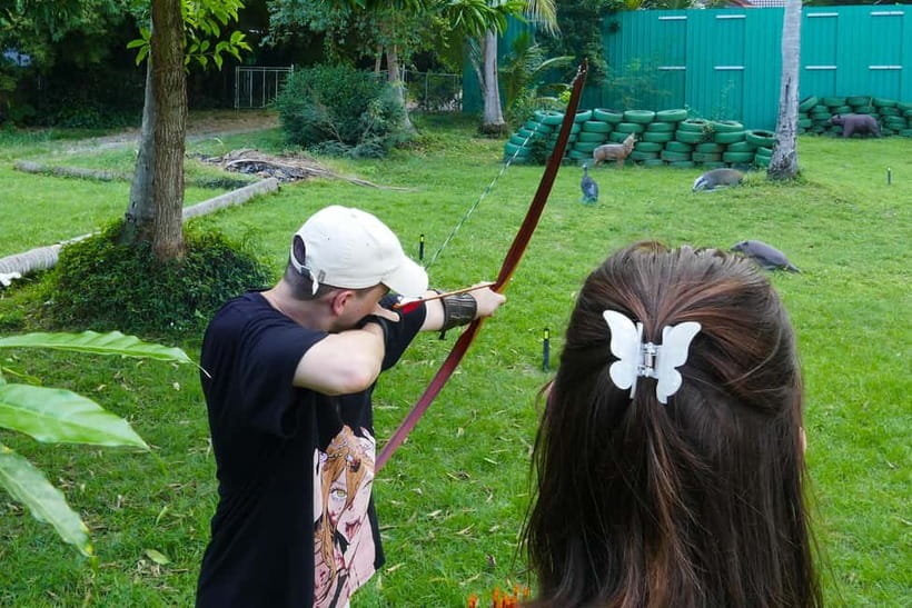 "3D-Challenge" Bow and Crossbow Shooting - Price and value: $25 includes coaching, equipment, and a full 3D course