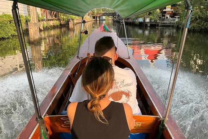 3hr Sunset Canal Cruise & Stop at Biggest Buddha (fully guided) - Sunset on Bangkok’s canals: why this Thon Buri route feels different