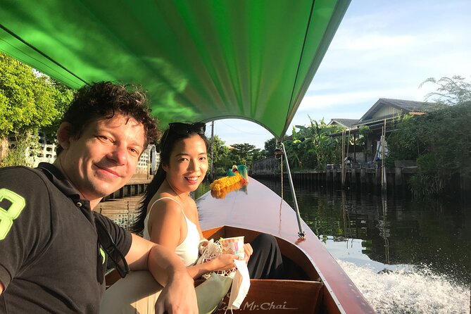 3hr Sunset Canal Cruise & Stop at Biggest Buddha (fully guided) - Meeting at Wutthakat pier and your 3-hour rhythm