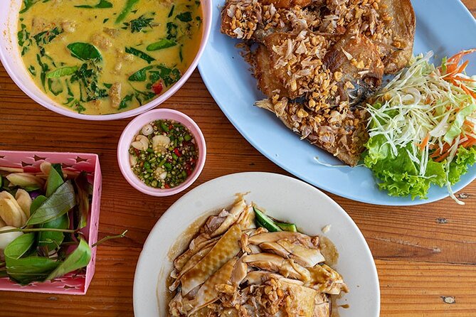4 Corners of Thailand: A Taste Sensation Food Tour in Hua Hin - Food reality check: how many items you’ll actually get