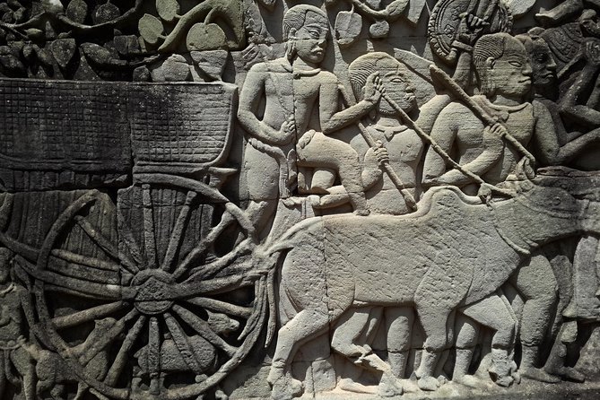 4 Days Expedition From Bangkok to Angkor Wat - Angkor Wat and Bayon: where the circuit starts