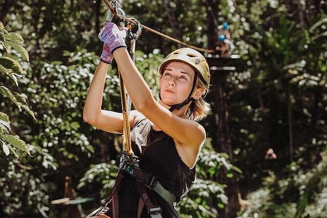 4 Element Day with Zipline Adventure Expedition - A 4 Elements Day that mixes speed, walks, and beach time