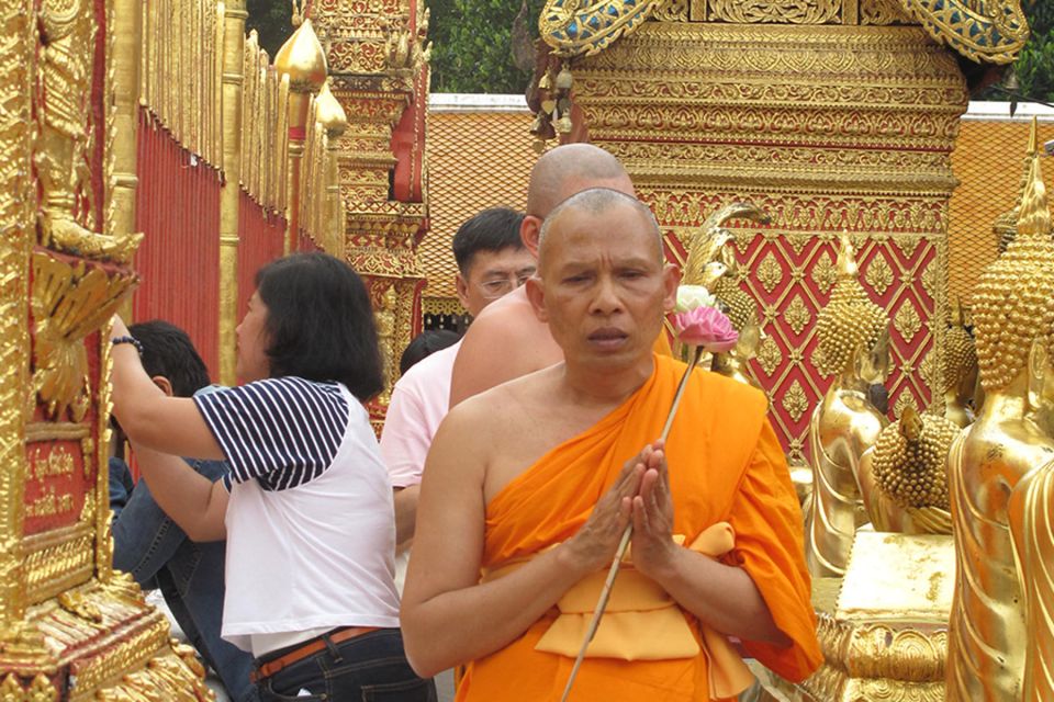 4-Hour Doi Suthep & Hmong Hill Tribe Village from Chiang Mai - Why Doi Suthep and Doi Pui work in one 4-hour plan
