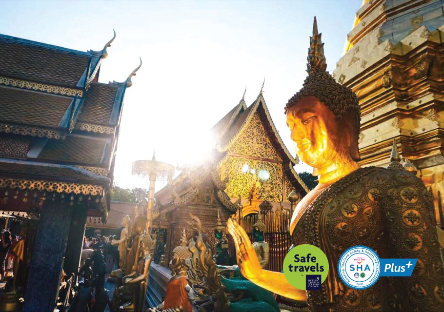 4-Hour Doi Suthep & Hmong Hill Tribe Village from Chiang Mai - The terrace views of Chiang Mai: how to time your photos and manage weather