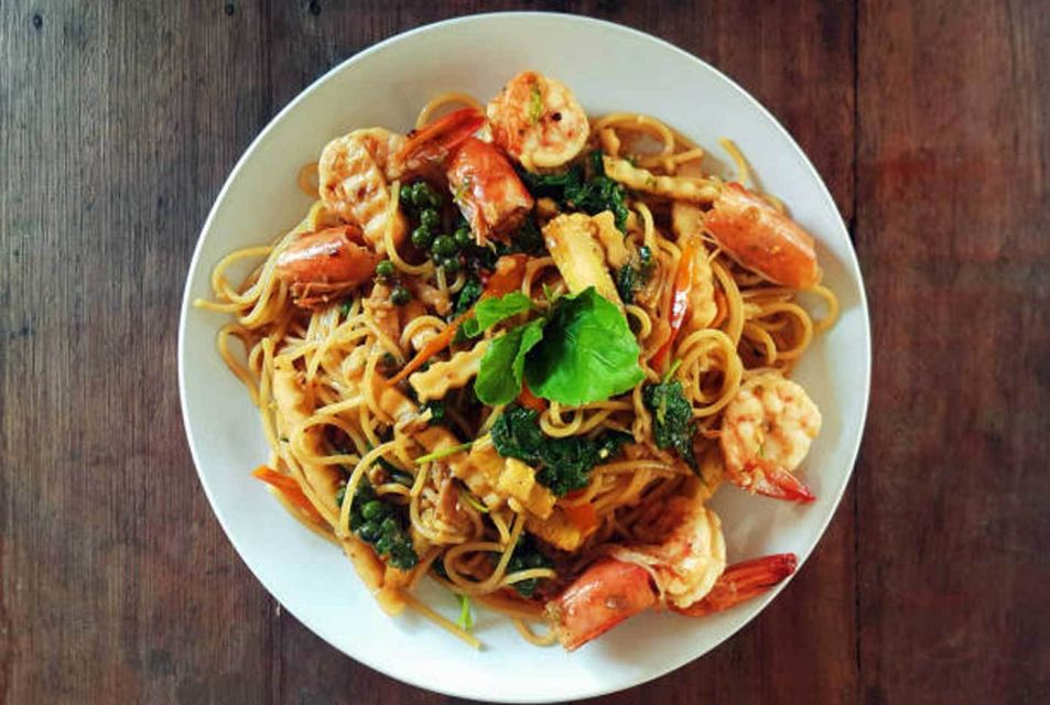 4-Hour Traditional Thai Cooking Class in Khaolak - The cooking kitchen: hands-on work in a tropical garden setting