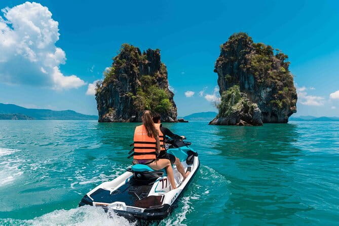 4 Hours and 50km Jet Ski Tour to 6 Phuket Islands - The Island Stops: Koh Rang Yai, Monkey Island, Mangroves, and the Swim Circuit