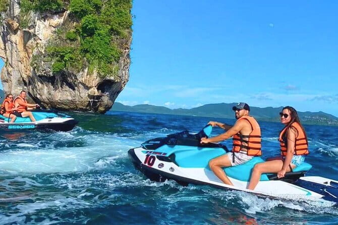 4 Hours and 50km Jet Ski Tour to 6 Phuket Islands - Price and Value: $247.08 per Group Up to Two People