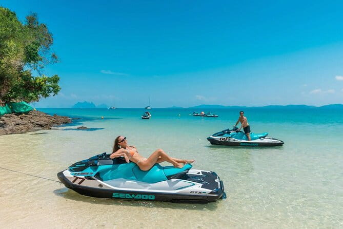 4 Hours and 50km Jet Ski Tour to 6 Phuket Islands - Seadoo 1630cc Speed, Handling, and Safety Reality Check