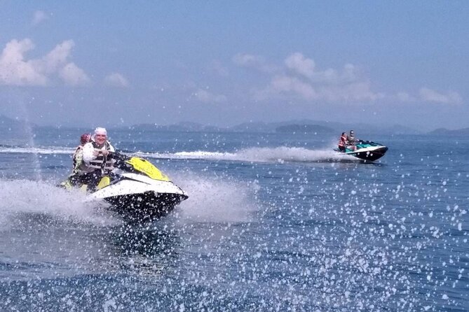 4 Hours Jet Ski Experience Hopping To 9 Islands in Phuket - Getting to the Water: AA Marina and the Route Around Phetphoom Pier
