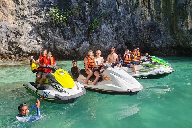 4 Hours Jet Ski Experience Hopping To 9 Islands in Phuket - Island Hopping Circuit: Rang Yai, Naka Noi/Naka Yai, and the Mangrove Stretch