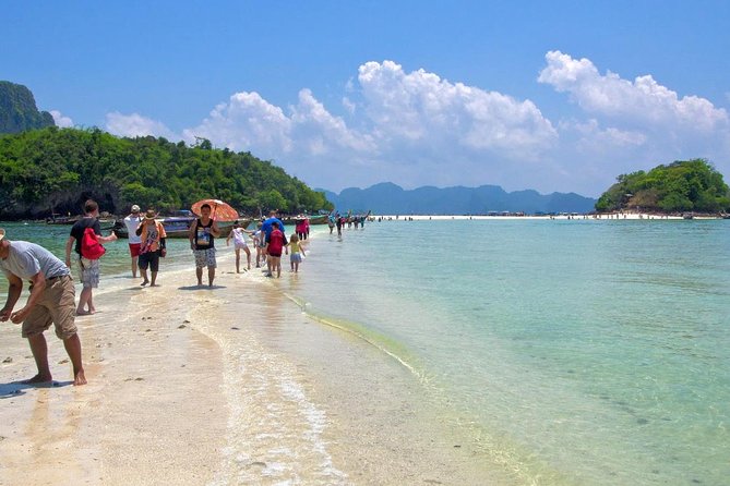 4 Island Speed Boat Adventure from Krabi - Chicken Island: reef fish snorkeling and photo time that actually feels short