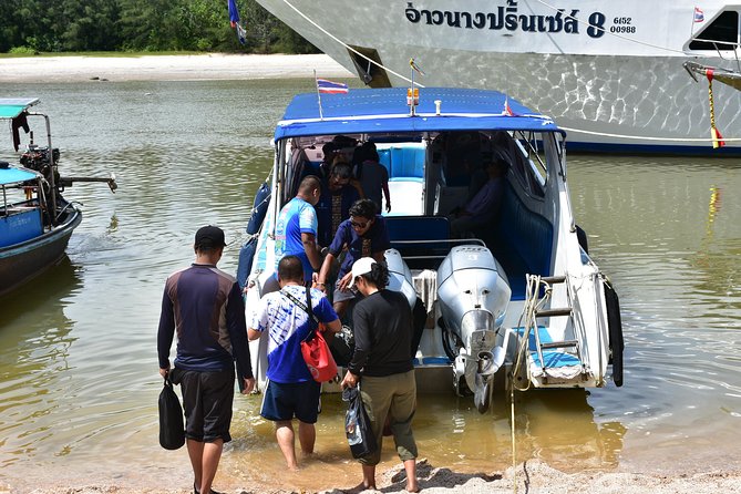 4 Island Speed Boat Adventure from Krabi - Phra Nang Cave Beach and Princess Cave: sacred shrines plus swim time