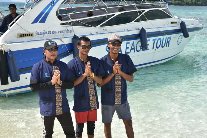 4 Island Speed Boat Adventure from Krabi - Meeting point, pickup zones, and what the start of the day looks like
