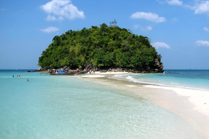 4 Island Tour by Traditional Big Longtail Boat from Krabi - Railay Beach and Phra Nang Cave: limestone drama and cave offerings