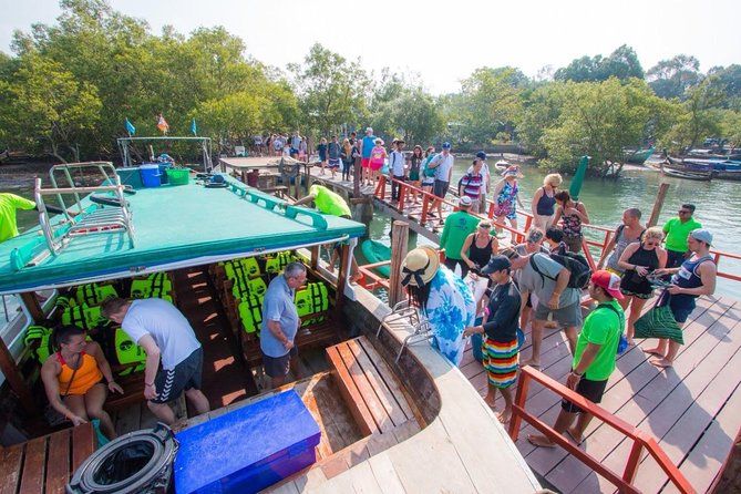 4 Island Tour by Traditional Big Longtail Boat from Krabi - Getting to Nang An Pier: pickup rhythm and why you should show up early