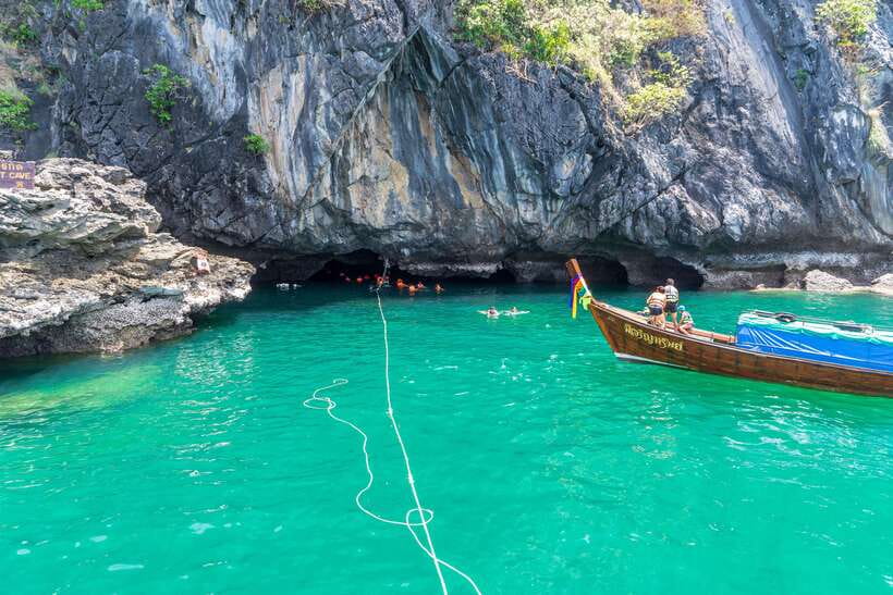 4-Island Tour from Koh Lanta to Koh Kradan with Beach Lunch - Stop 4: Ko Ngai for sun, swims, and a calmer pace