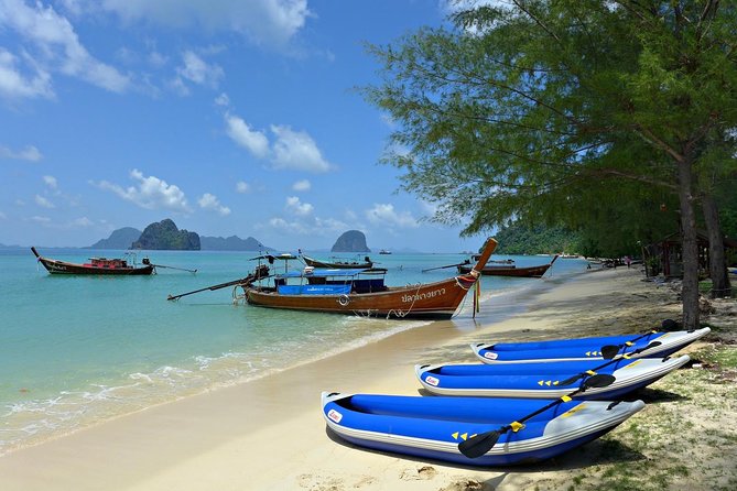 4 Island Tour to Emerald Cave by Longtail Boat from Koh Lanta - Koh Mook and the Emerald Cave (Morakot Cave): where timing makes or breaks it