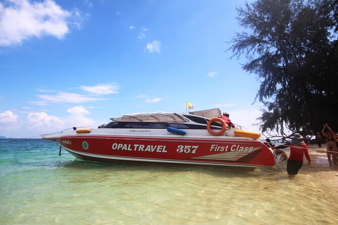 4-Island Wonders: Emerald Cave&Koh Kradan Day Tour by Opal Travel - Koh Chuek snorkeling: soft corals, easy entry, and decent water time