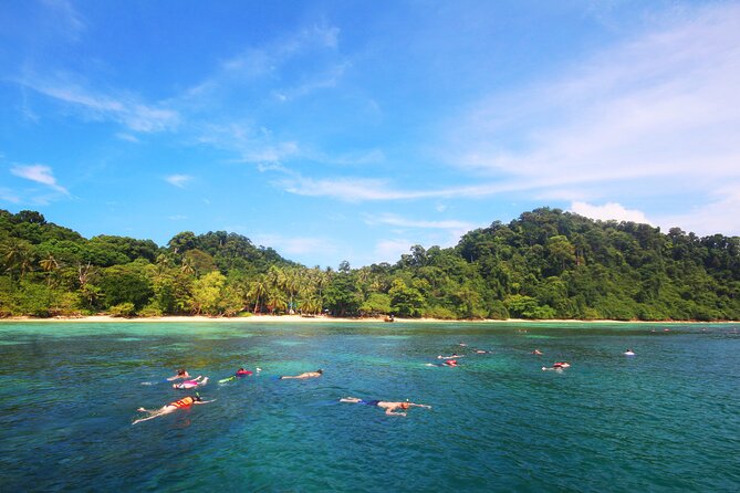 4-Island Wonders: Emerald Cave&Koh Kradan Day Tour by Opal Travel - Morakot Cave (Emerald Cave) swim: the ticket issue and the darker-water moment