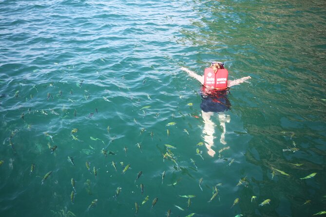 4-Island Wonders: Emerald Cave&Koh Kradan Day Tour by Opal Travel - Koh Kradan: lunch, buffets, and a real beach break
