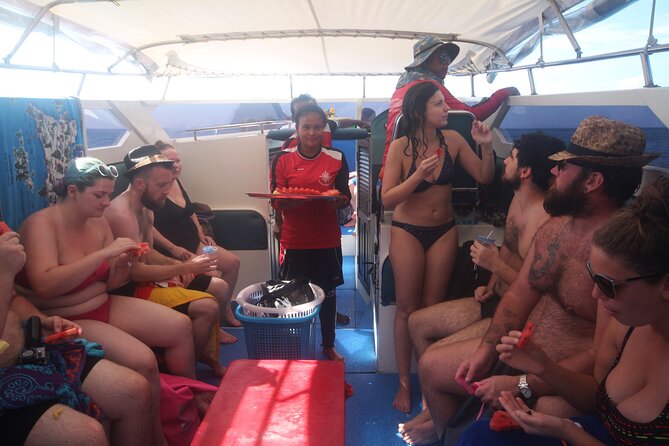 4-Island Wonders: Emerald Cave&Koh Kradan Day Tour by Opal Travel - Small-group feel with Opal Travel Speed Boat: safety, schedules, and guide styles