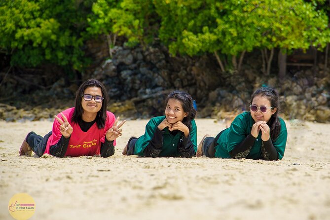 4 Islands Day Tour by Speed Boat from Ao Nang, Krabi - Lunch on Board: Halal Mini Buffet That Saves Time and Energy