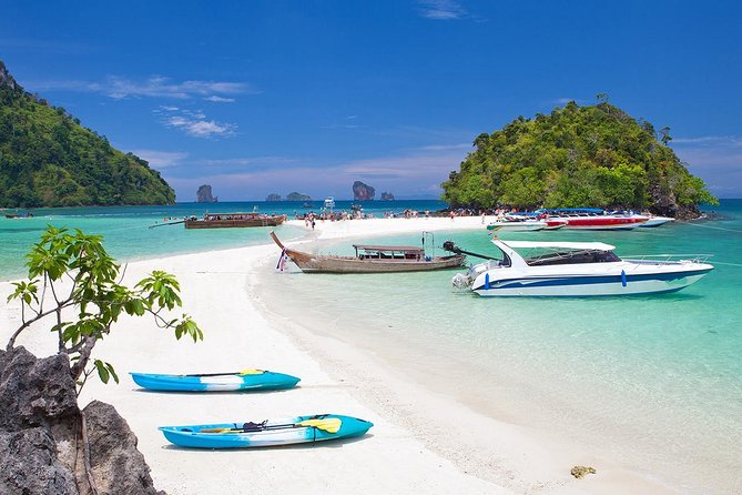 4 Islands Full-day Tour from Krabi with Tub, Chicken, Poda Island & Phra Nang - Phra Nang Cave Beach (and the cave area): stunning views, swimming may be limited