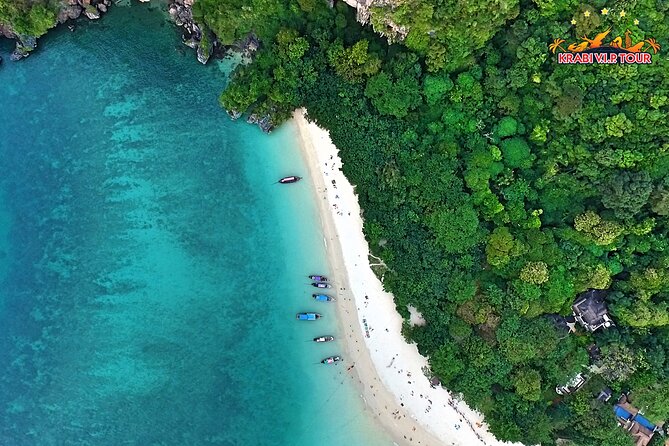 4 Islands + Koh Hong Private Tour by Speedboat, 2 Tours in 1 Day - Tup Island + the Chicken Island tide trick