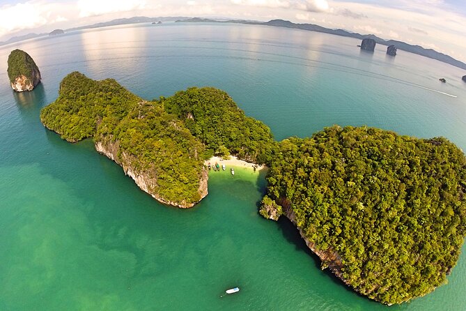 4 Islands + Koh Hong Private Tour by Speedboat, 2 Tours in 1 Day - Ko Lao La Ding: Paradise Beach and a 27-meter clue