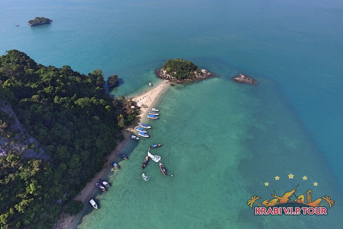 4 Islands + Koh Hong Private Tour by Speedboat, 2 Tours in 1 Day - Hong Island: the lagoon that earns its name